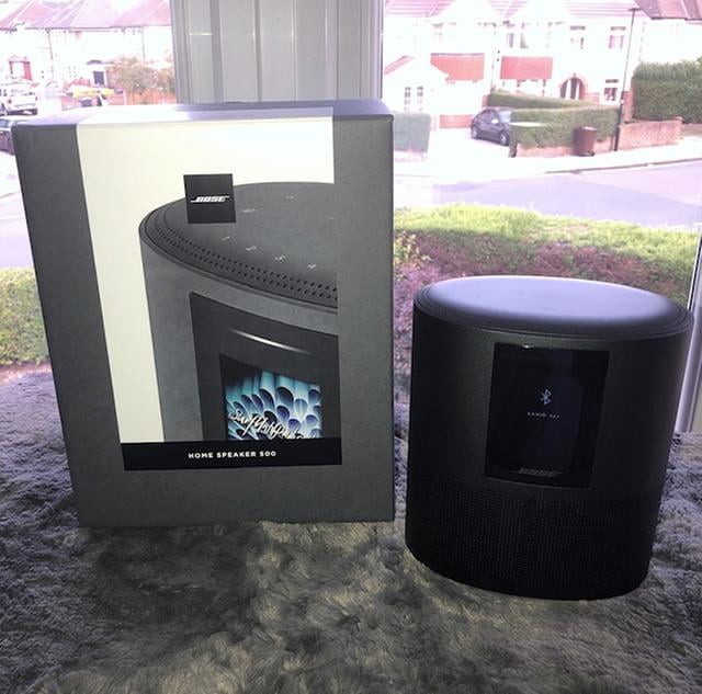 Customer reviews for Bose Smart Speaker 500 with Wi-Fi, Bluetooth