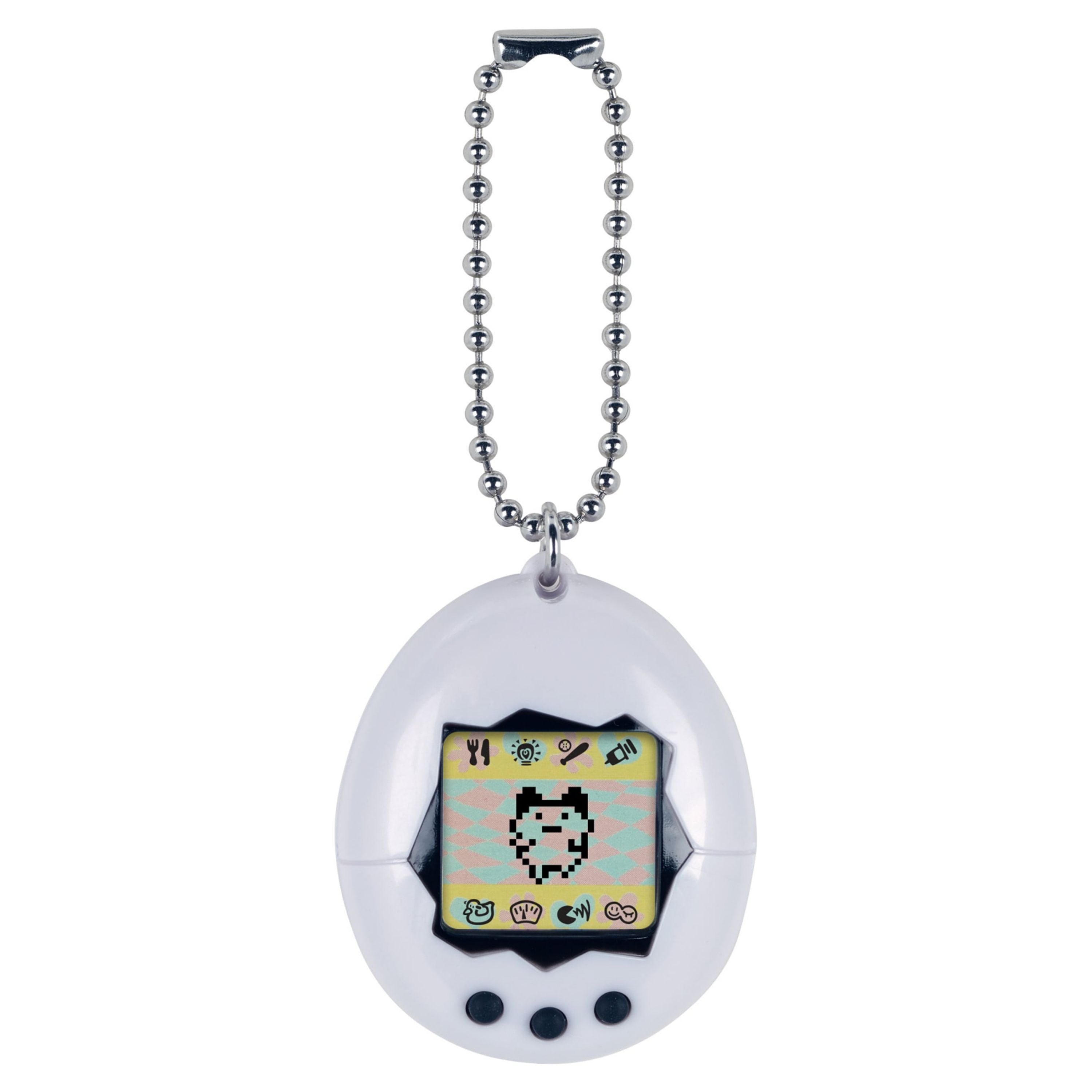 Original Tamagotchi - White with Black - Walmart.com