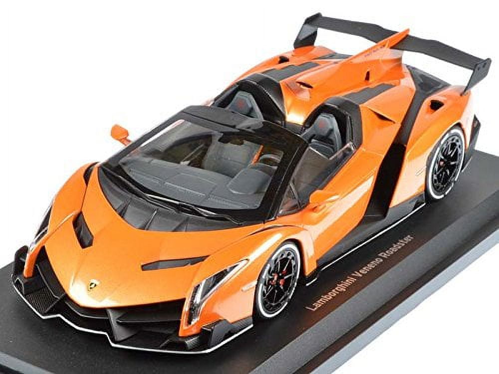 Lamborghini Veneno Roadster Orange 1/18 by Kyosho 09502 OR