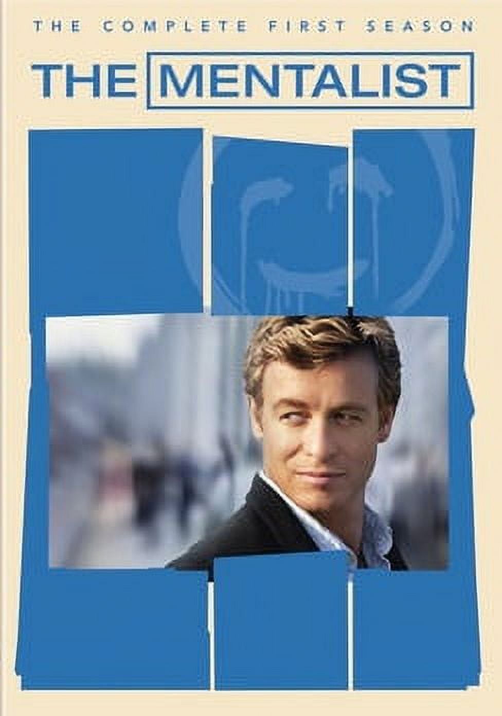 The Mentalist: Complete First Season Box Set Series (DVD