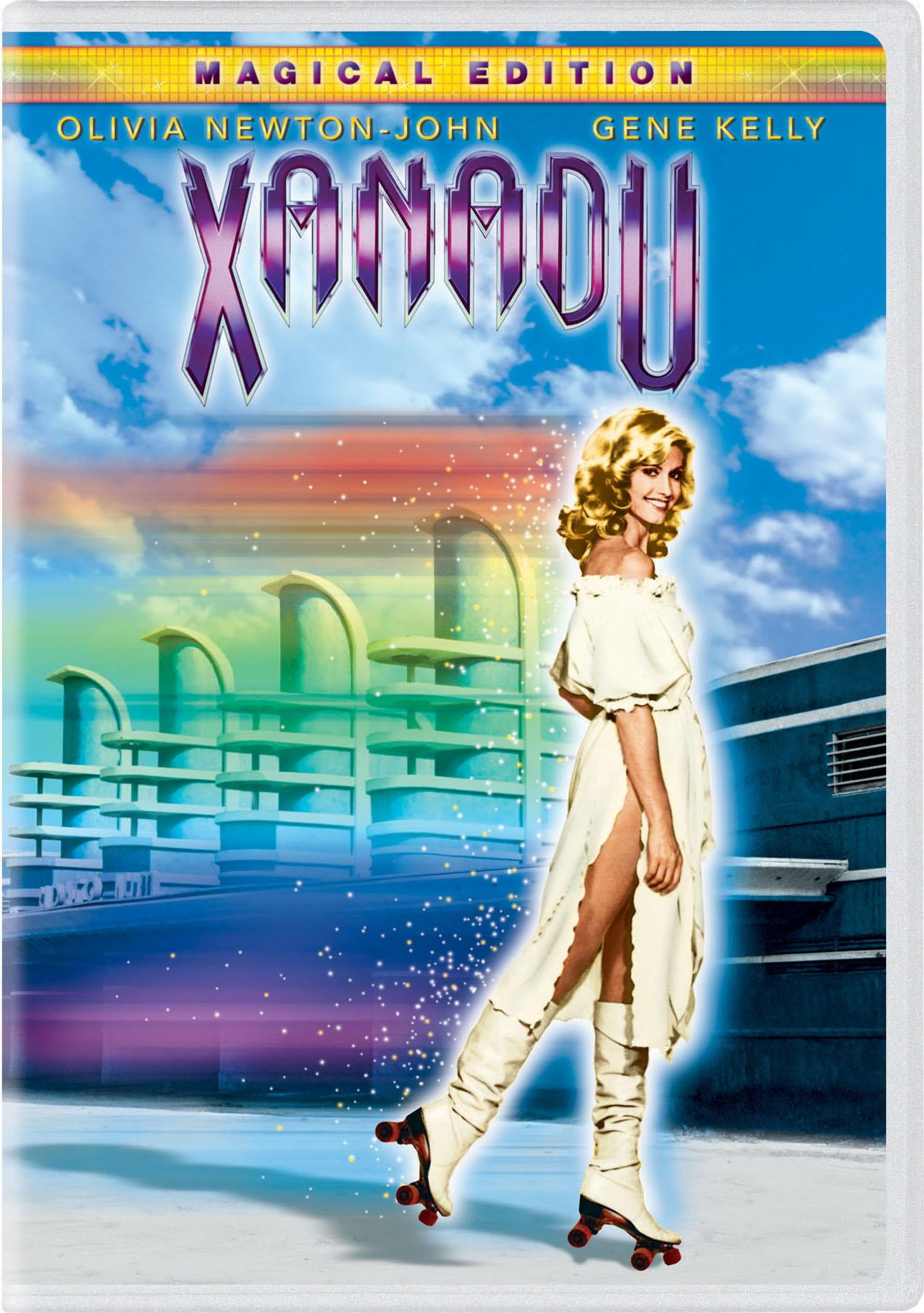 Xanadu (DVD) - Olivia Newton-John Musical Movie with Special