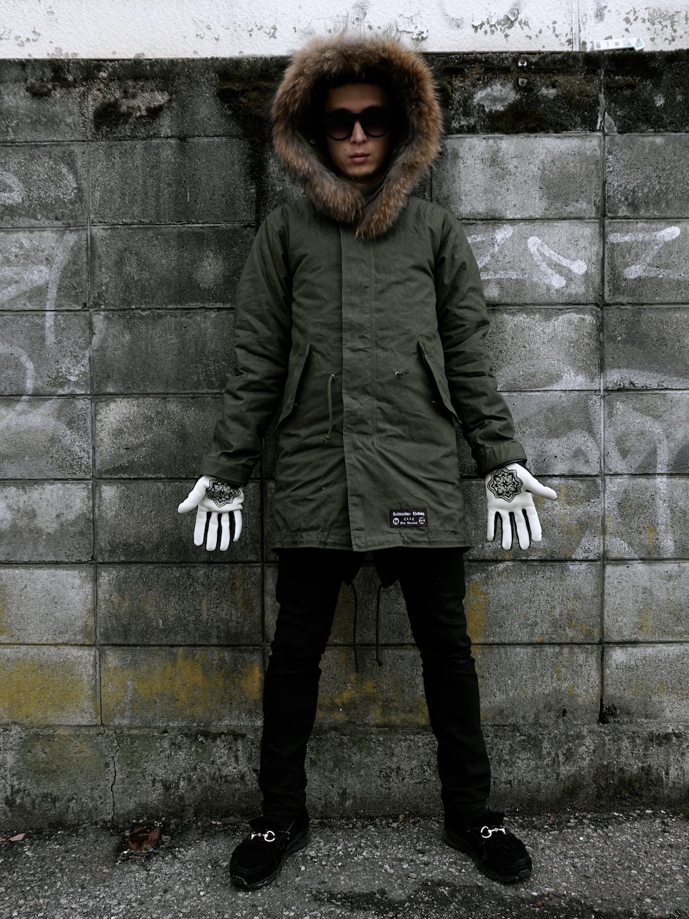 Soft Machine モッズコート XL