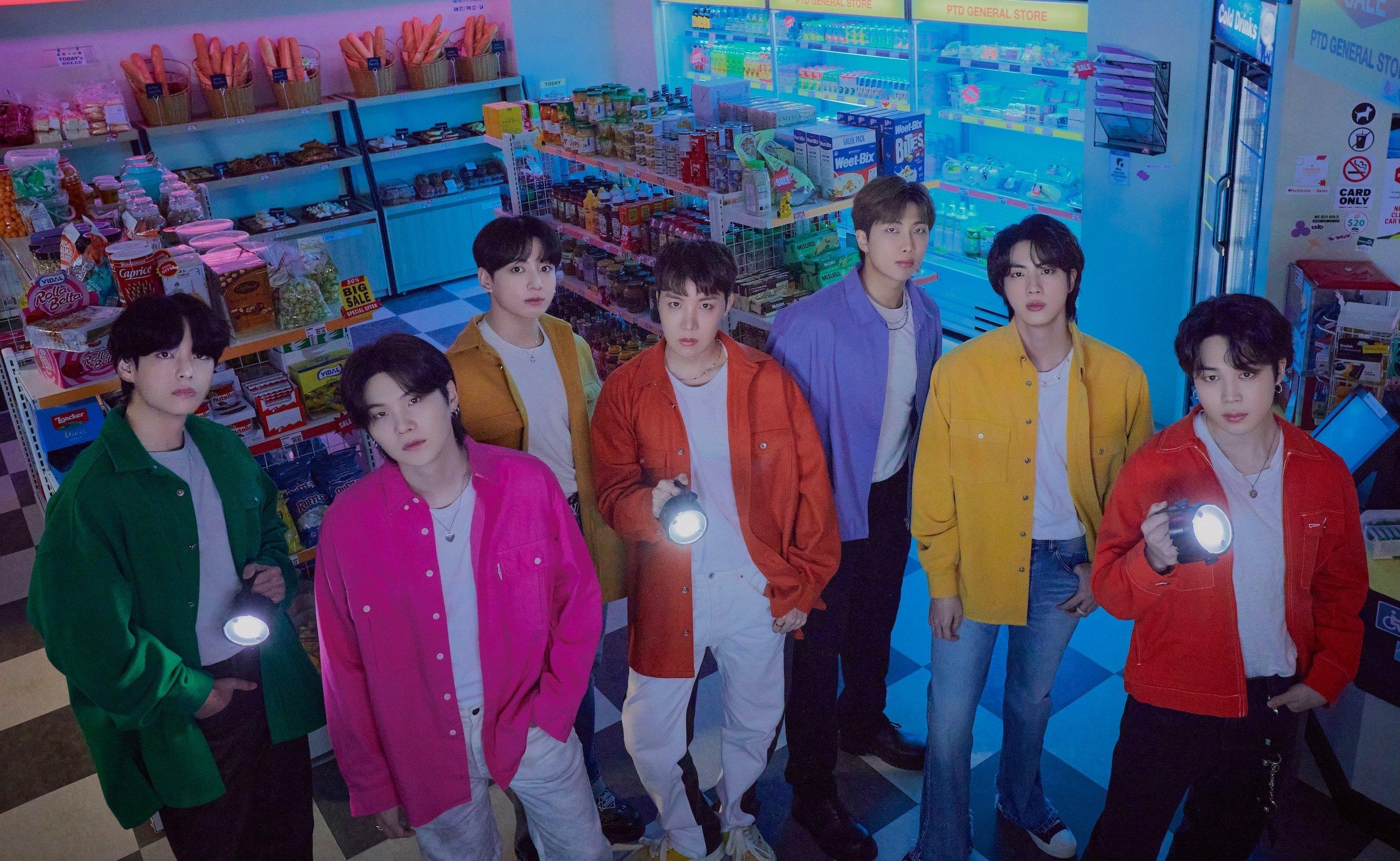 BTS Become First K-Pop Band To Debut At No. 1 On Billboard 200