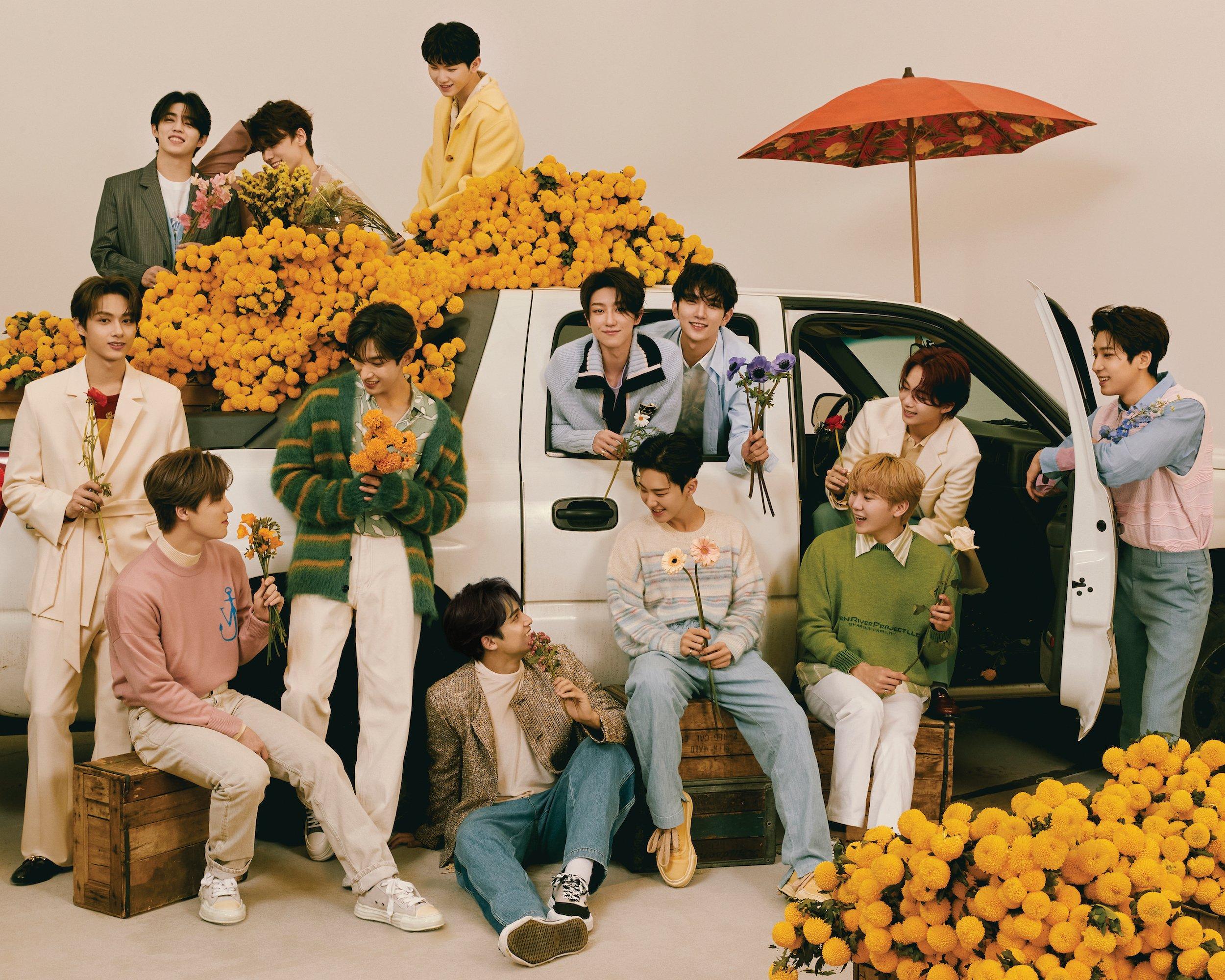 K-Pop Group SEVENTEEN Talk New Album 'Your Choice,' Love And