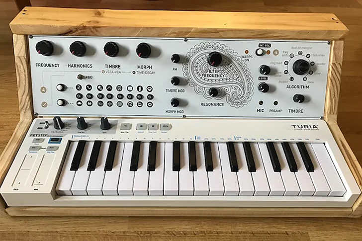Mutable Instrumentsのモジュールを、スタンドアローンの電子楽器に