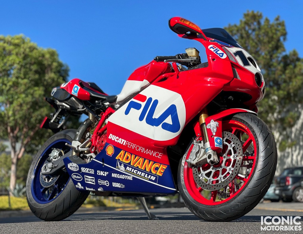 Ducati 999 1:18 Ruben Xaus 3台セット Ducati 999 1:18 Ruben Xaus 3