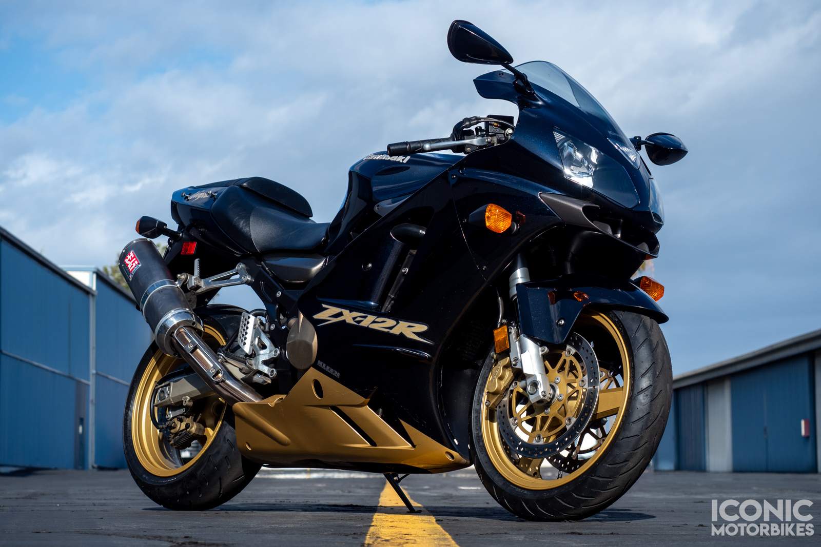 2002 Kawasaki ZX-12R – Iconic Motorbike Auctions