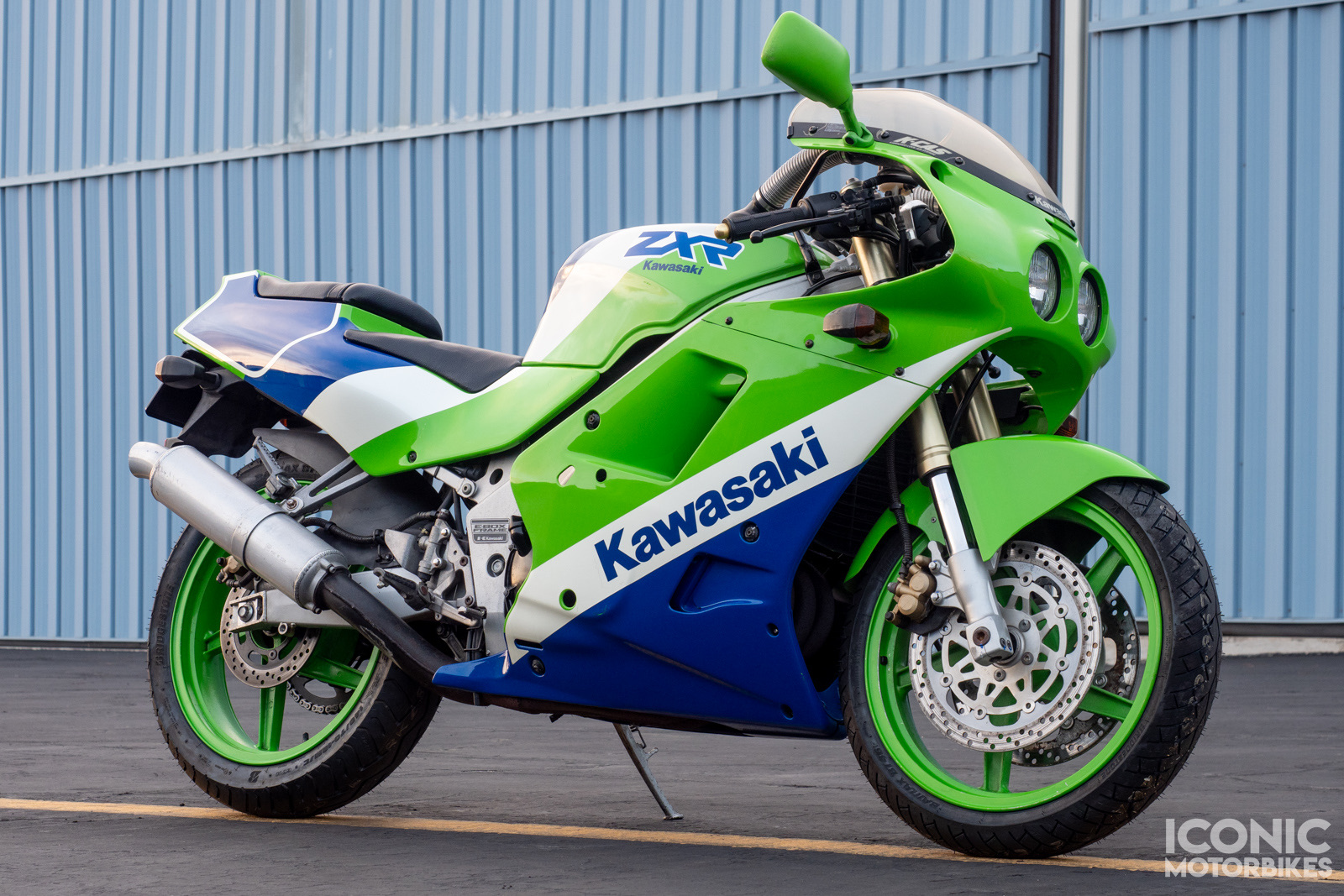 1989 Kawasaki ZXR250 – Iconic Motorbike Auctions