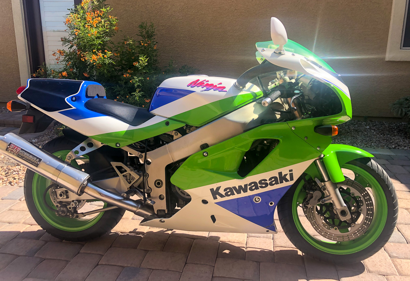 1992 Kawasaki ZX-7 Ninja – Iconic Motorbike Auctions