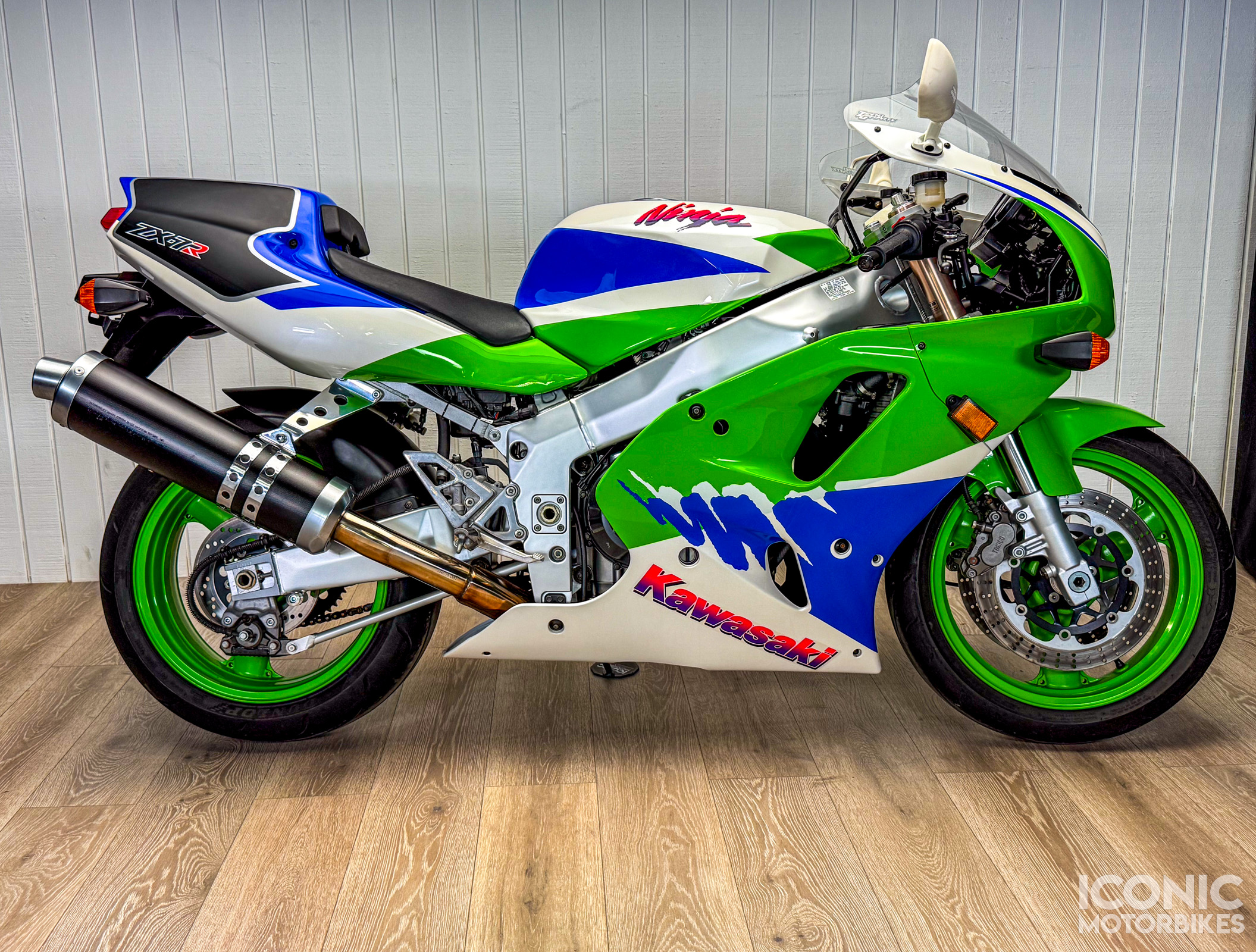 1993 Kawasaki ZX-7R – Iconic Motorbike Auctions