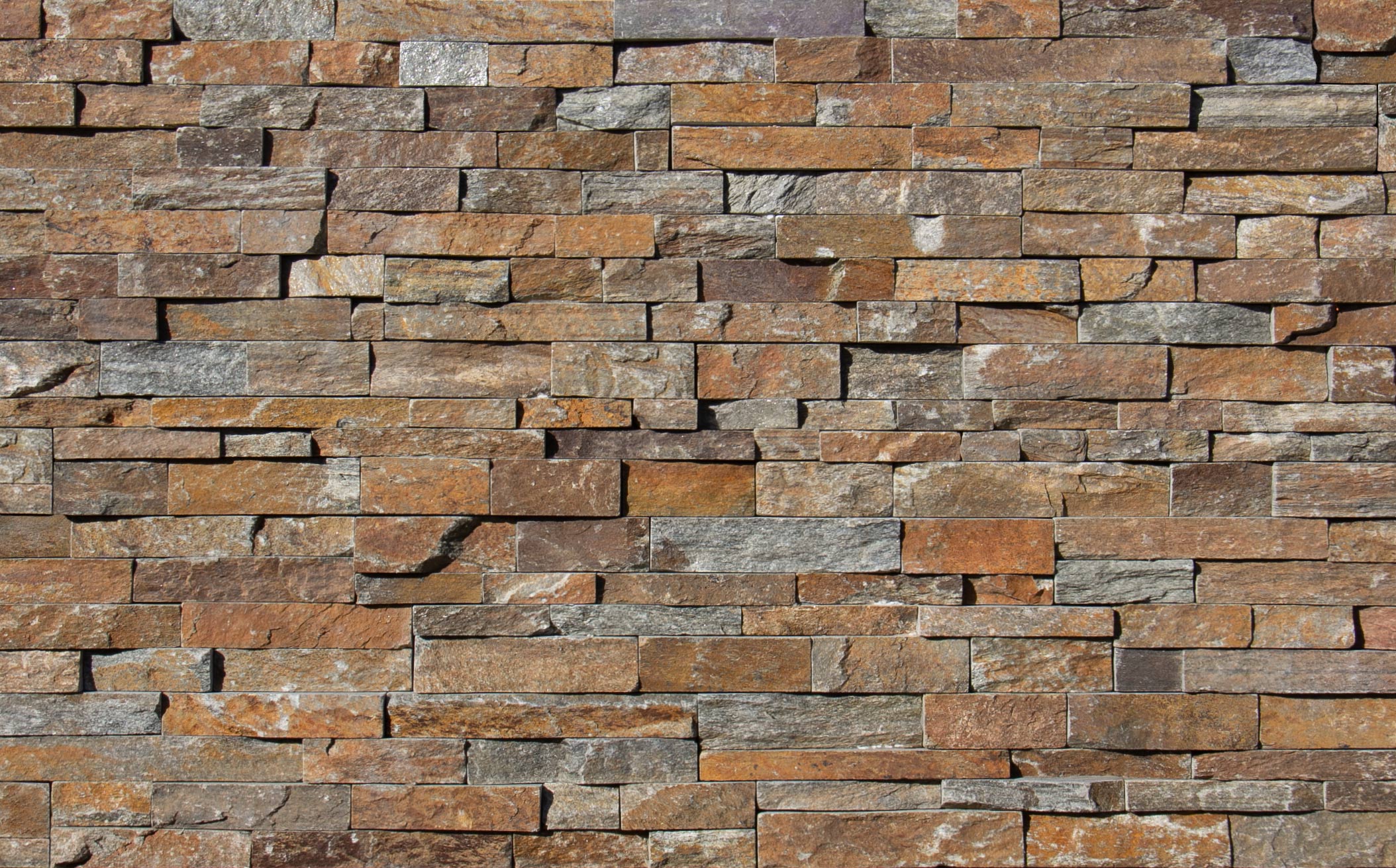 Grand Canyon Peak Quartz 6X24 Splitface Ledger Panel #LP69624SF