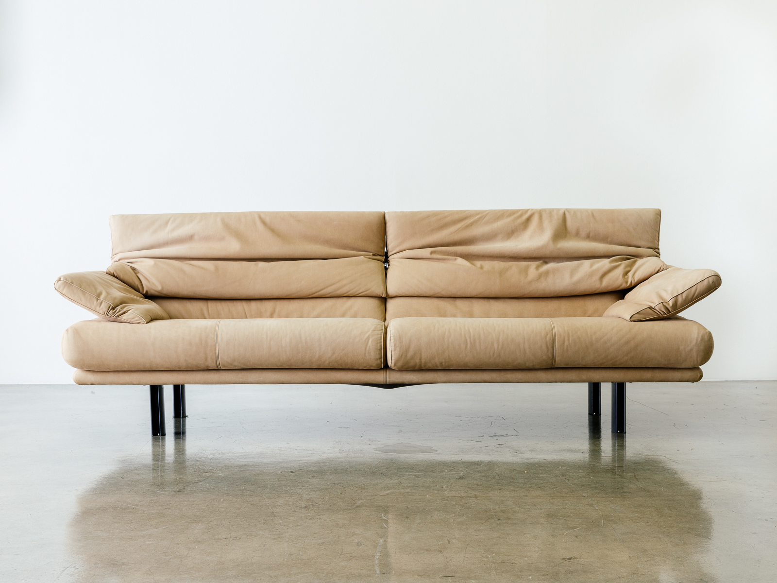 B&B Italia のヴィンテージソファ - ALANDA (Paolo Piva)