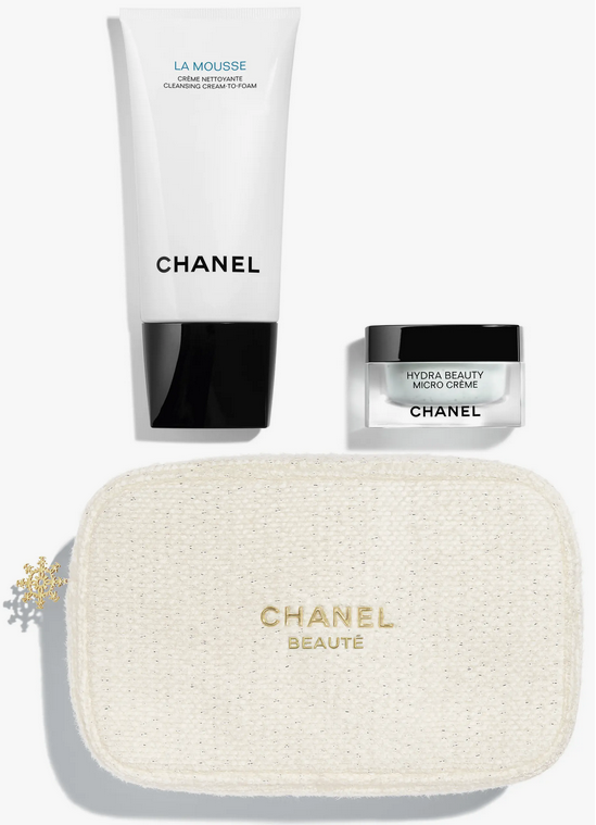 EXTREMELY HOT* CHANEL Holiday Beauty Gift Sets with Pouch 2024 USA