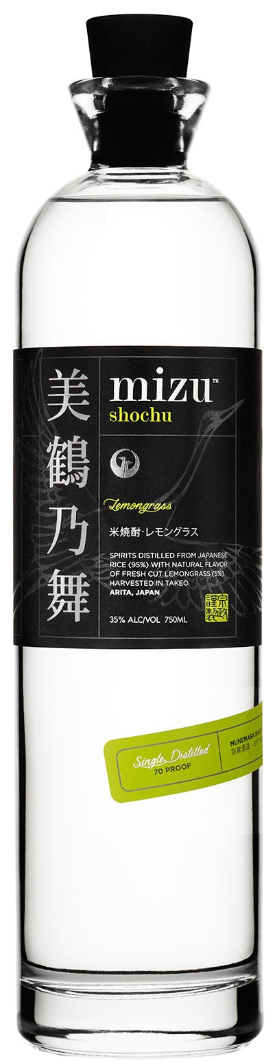 Mizunomai Mizu Lemongrass Shochu 750ml - Rye Brook Wine Spirit Shop
