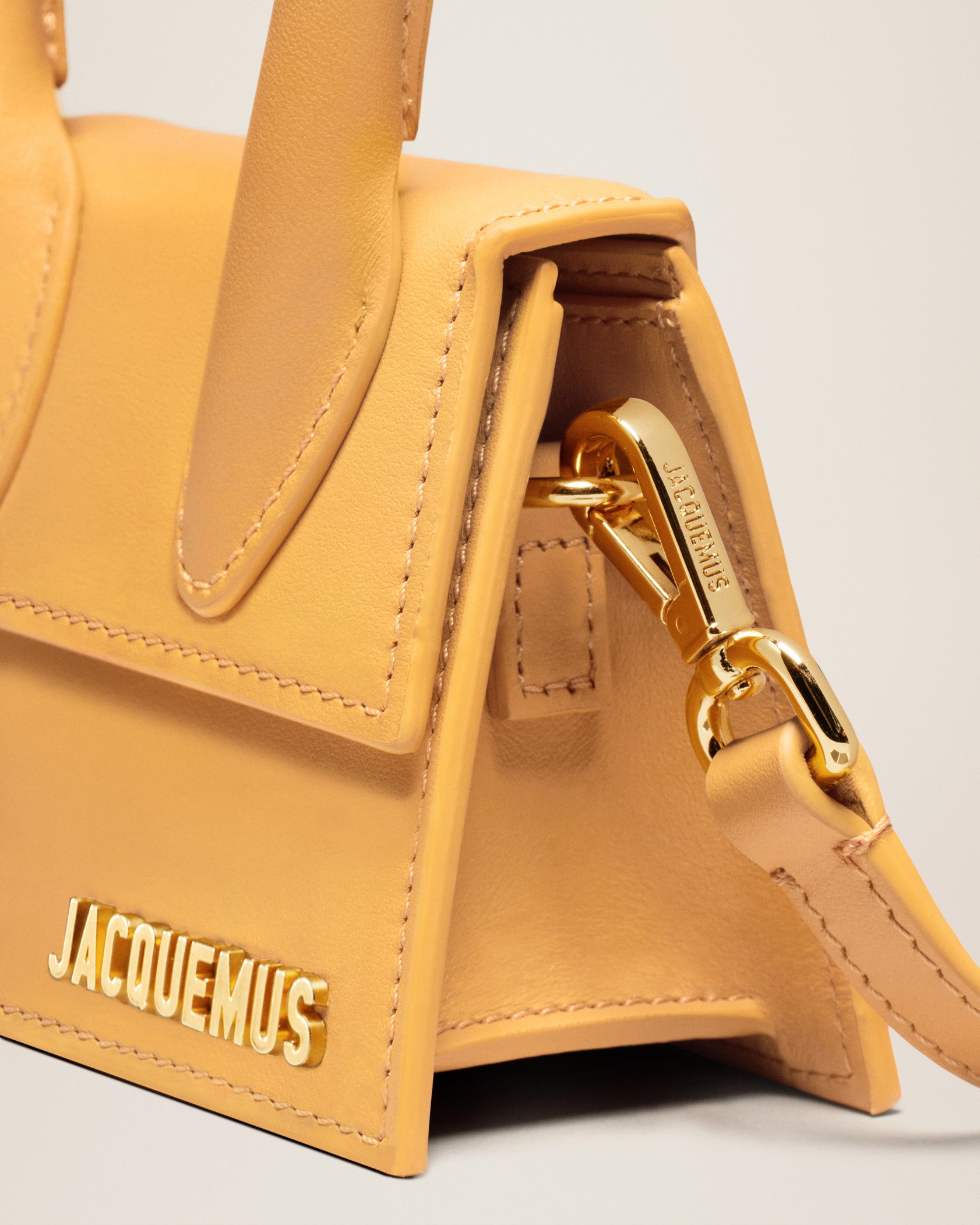 Jacquemus Yellow Le Chiquito Bag – ICETIME LUXE