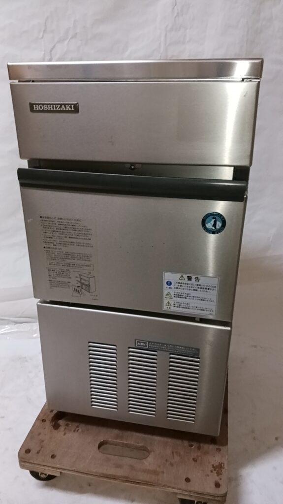 ホシザキ製氷機IM-25L-1の修理実績：凝縮器フィンの修復で問題解決！