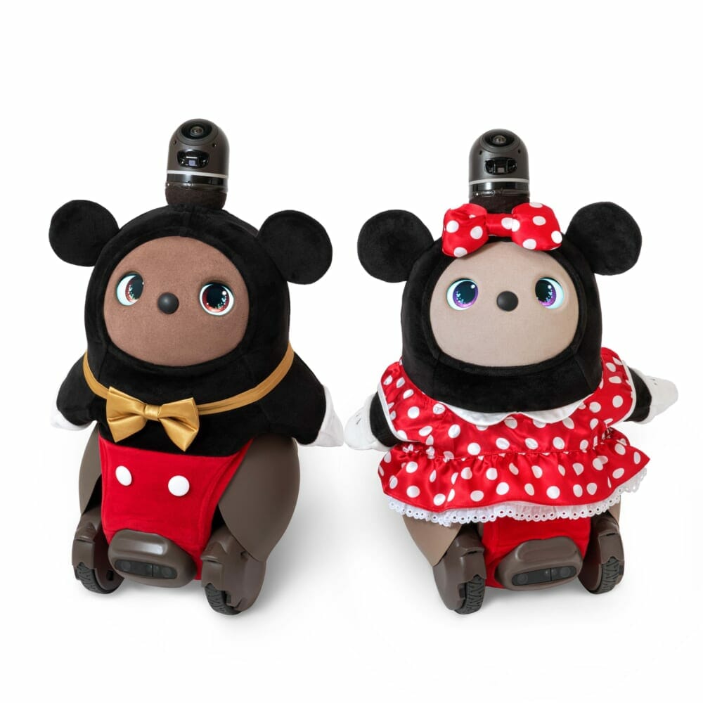 ディズニーストアが『LAVOT（らぼっと）』とコラボ！ミッキー＆ミニー