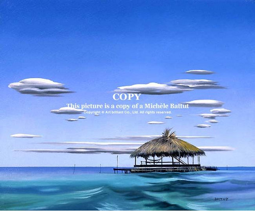 ミッシェル・バテュ 【作品価格】