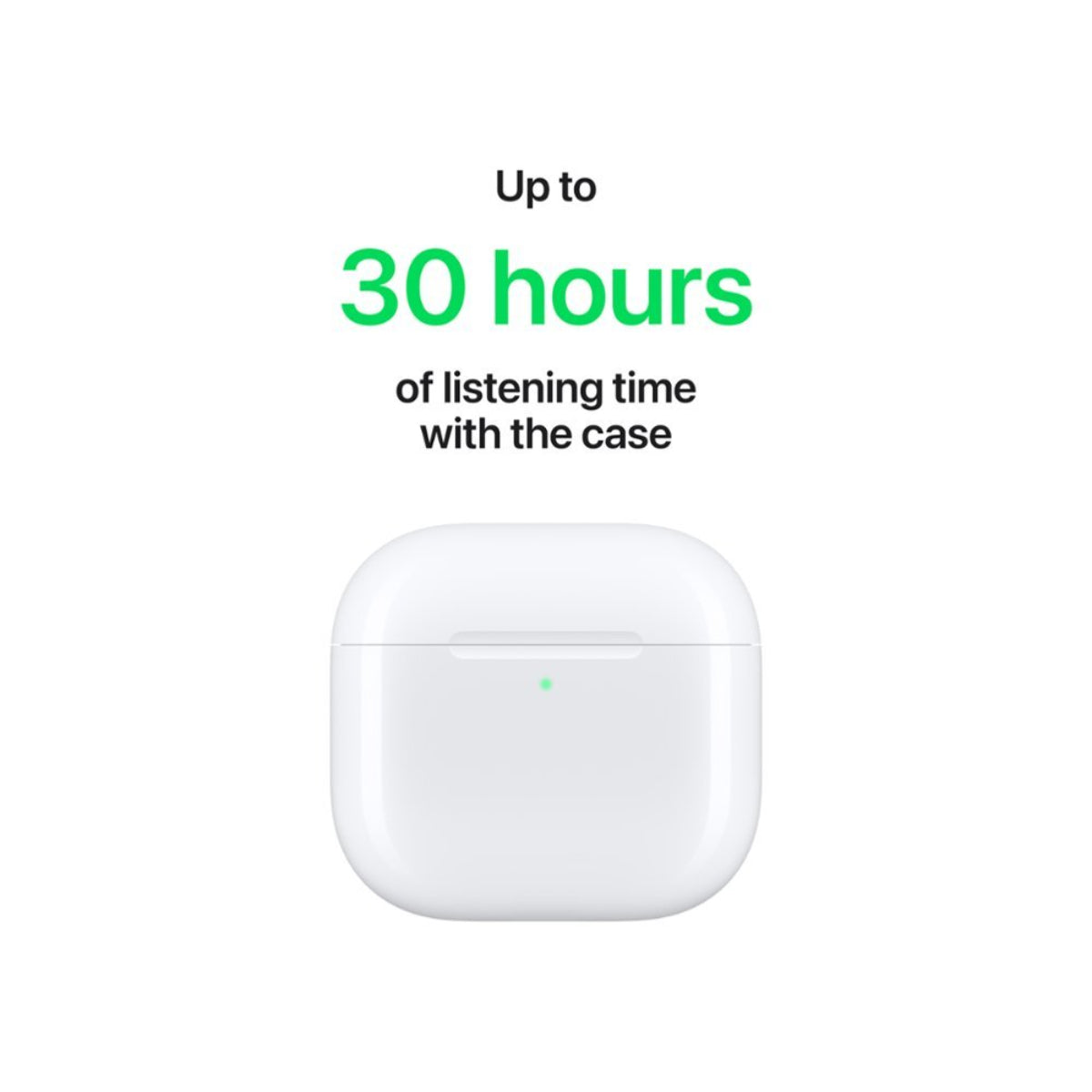 Apple - AirPods 4 - White– Curacao