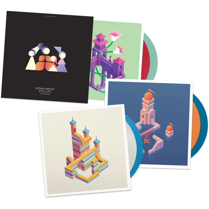 モニュメントバレー / Monument Valley: The Trilogy Vinyl Soundtrack