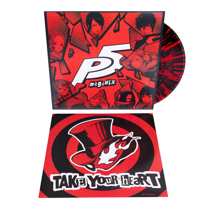 ペルソナ5 メガミックス / Persona 5 Megamix Vinyl Soundtrack
