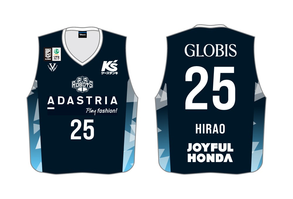 新品 Bリーグ 茨城ロボッツ ヤン・ジェミン オーセンティック