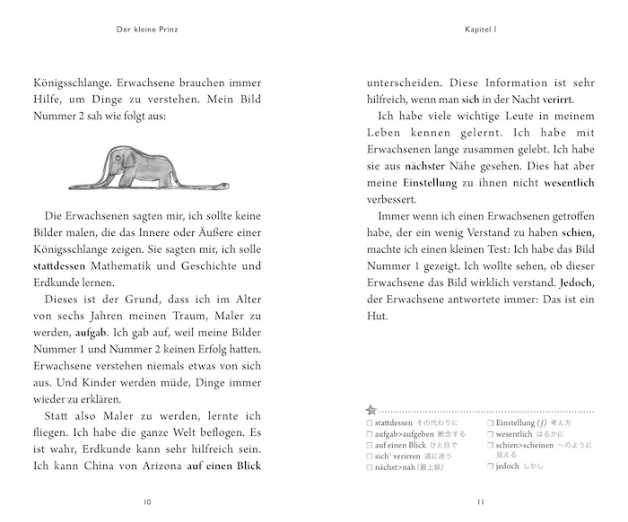 やさしいドイツ語で読む星の王子さま | IBCパブリッシング - 多読・多