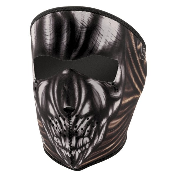 ZANheadgear® - Skull Neoprene Full-Face Mask - MOTORCYCLEiD.com