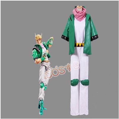 ジョジョの奇妙な冒険 シーザー・アントニオ・ツェペリ 風 コスプレ