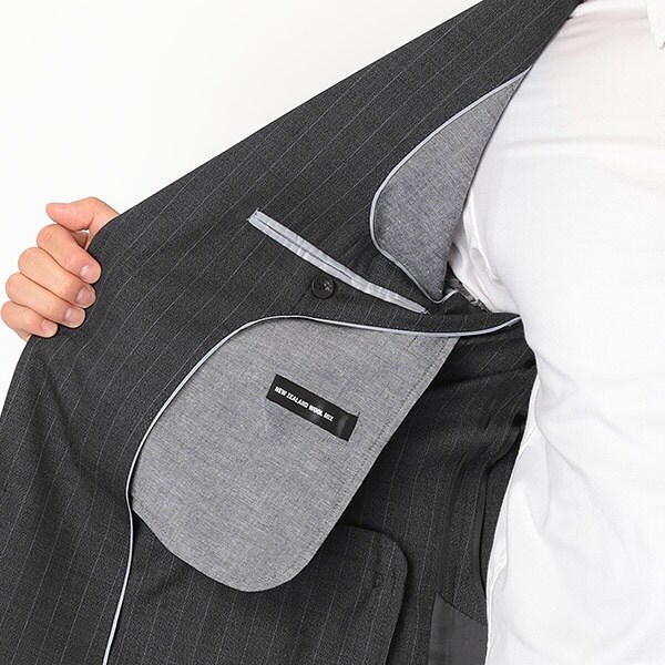 スーツセレクト（SUIT SELECT）/【2釦シングルスーツ】ワンタック