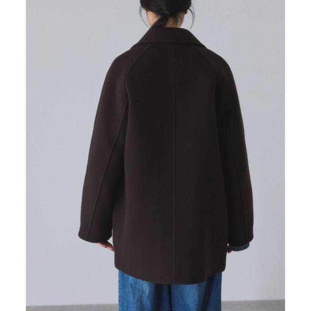 アダムエロペ（ADAM ET ROPE'）/ウールボンディングミドルコートの通販