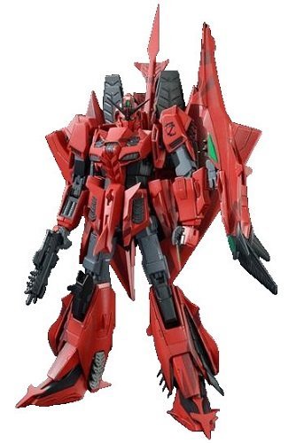 MG 1/100 MSZ-006P2/3C Zガンダム3号機P2型 レッド・ゼータ(未使用品