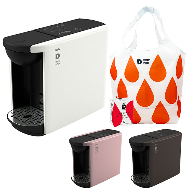 UCC カプセル式 コーヒーメーカー DRIP POD ドリップポッド DP3の通販