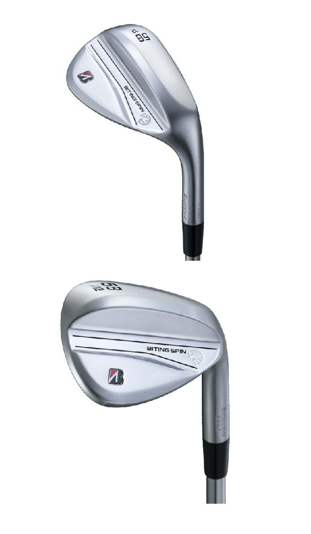 ブリヂストン ブリヂストン ウェッジ BITING SPIN ノーメッキ