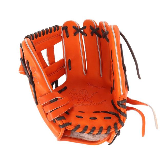 Rawlings 硬式グローブ オレンジ プロプリモ Rawlings 硬式グローブ