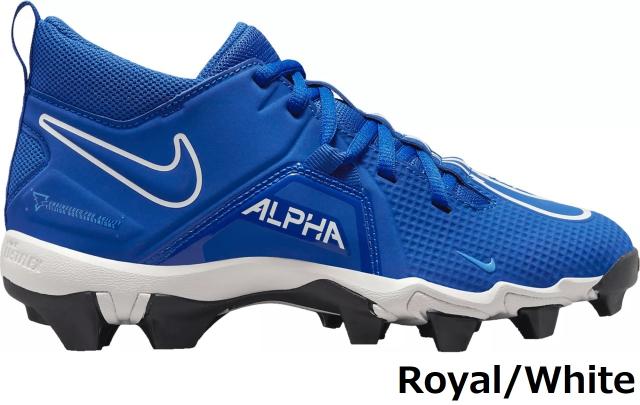 NIKE Alpha アルファ 野球 ポイント スパイク ブルー メナススリー