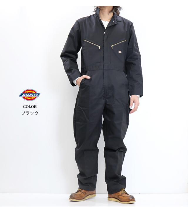 Dickies ディッキーズ 48799 TCツイル つなぎ ツナギ オールインワン