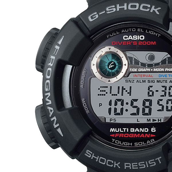 G-SHOCK FROGMAN フロッグマン GWF-1000-1JF メンズ 腕時計 デジタル