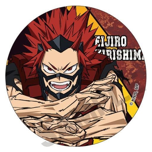 ヒロアカ 切島鋭児郎 お茶会 30個まとめ売り 缶バッジ ヒロアカ 切島鋭