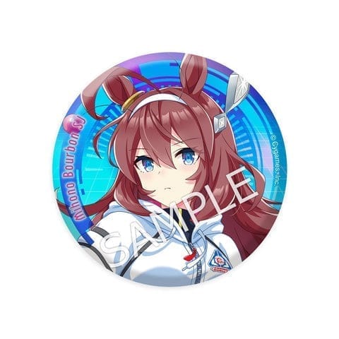 宇宙走娘 ＜コスモピュエラ＞ オーロラ缶バッジ ウマ娘 プリティー