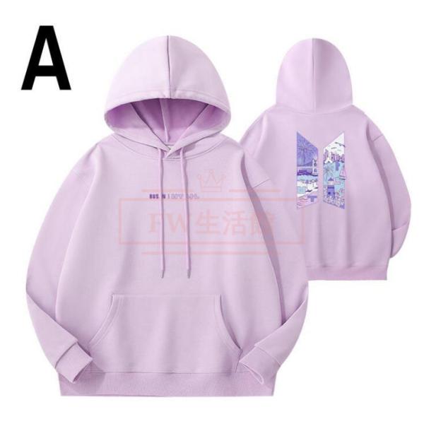 BTS(防弾少年団) BTS YET TO COME 韓流グッズ パーカー スウェット