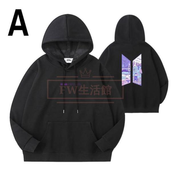 BTS(防弾少年団) BTS YET TO COME 韓流グッズ パーカー スウェット
