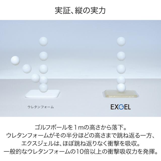 ザ・アウルスタンダードU クッション 座布団 円座 エクスジェル EXGEL