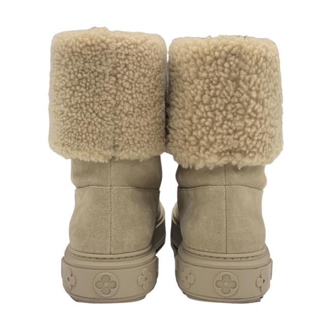 ルイヴィトン LOUIS VUITTON スノードロップライン モノグラム ブーツ