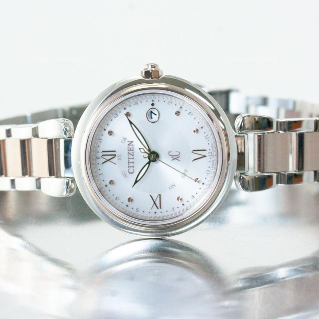 シチズン クロスシー エコドライブ 電波時計 mizu collection