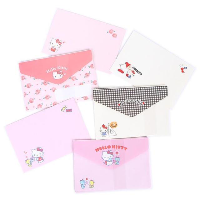 HELLO KITTY ハイビスカス ハローキティ レターセット 2001 希少レア