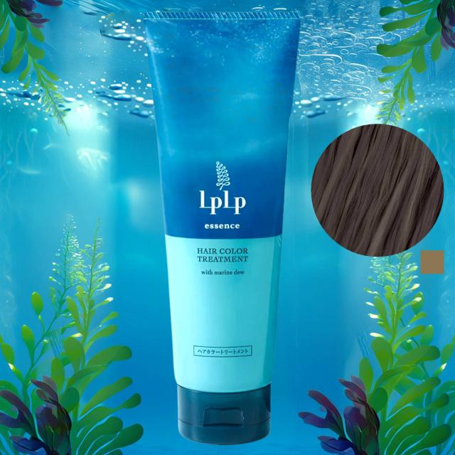 ルプルプ LPLP カラートリートメント アッシュブラウン 170g x 3