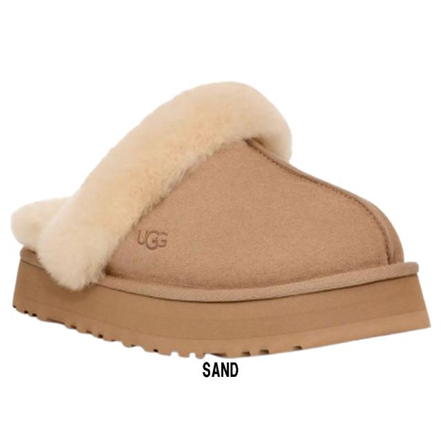 UGG(アグ)レディース ディスケット ムートン スリッパ スリッポン
