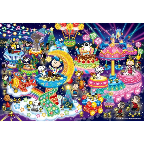 PEANUTS 花火 1000ピースジグソーパズル ジグソーパズル 花火 1000