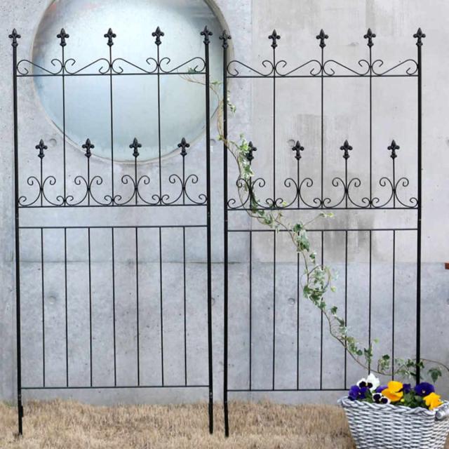 フェンス オールドシャトーフェンス 高さ156cm ロータイプ 4枚組